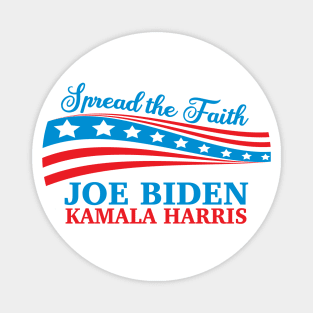 Biden Harris Victory Quote Magnet